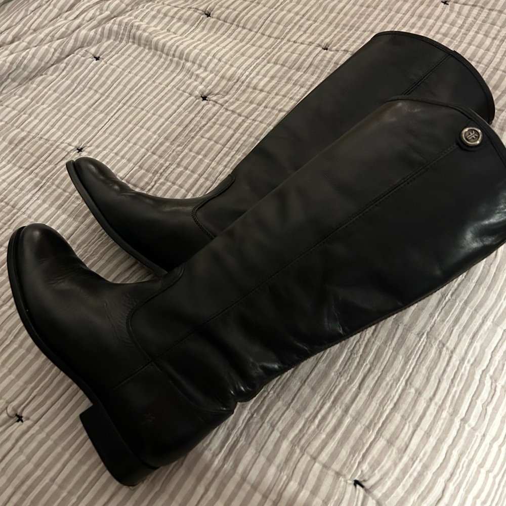 Frye tall boots, worn once.